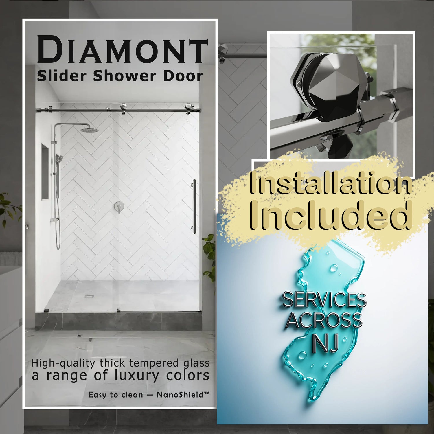 Diamont & installation service