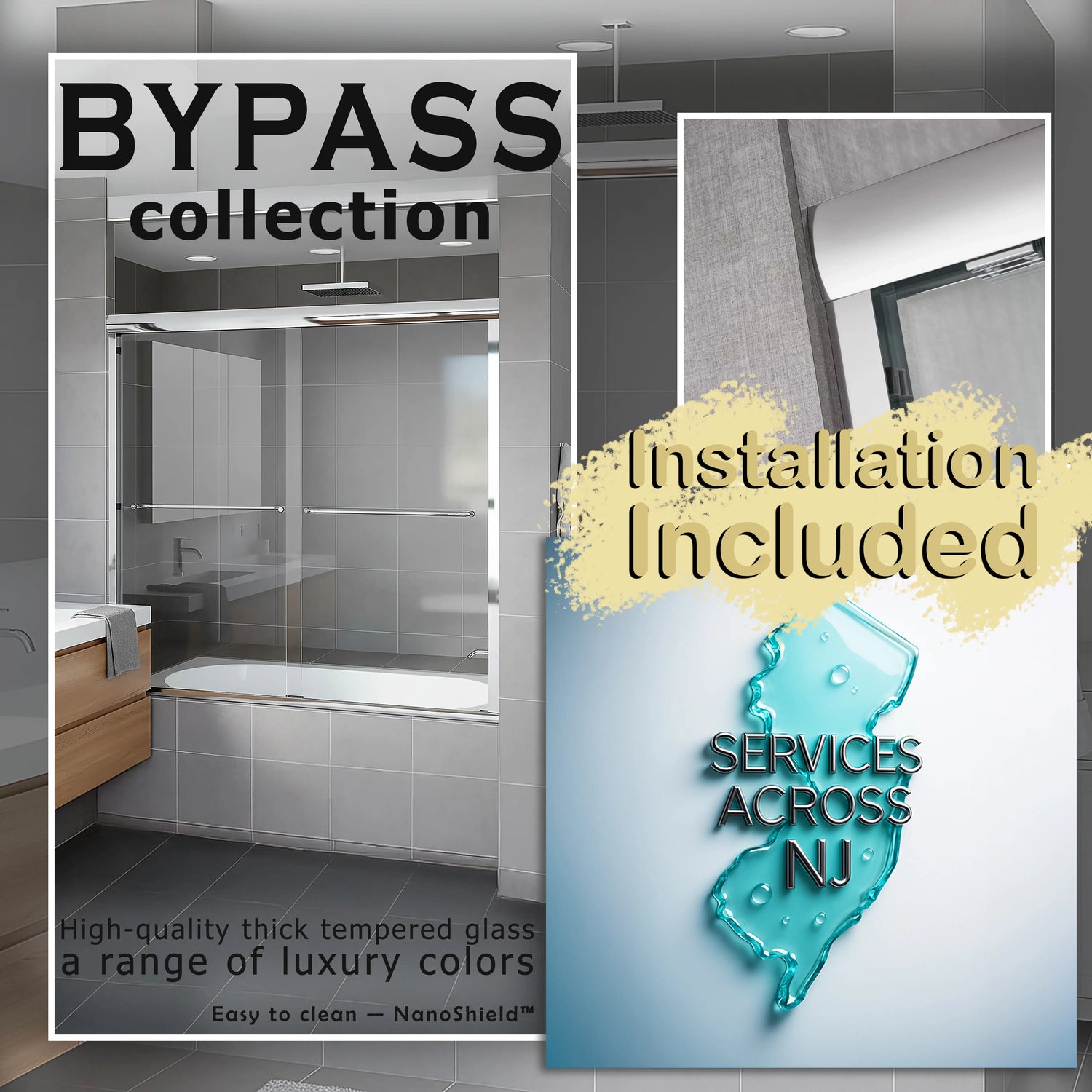 BYPASS collection & installation service