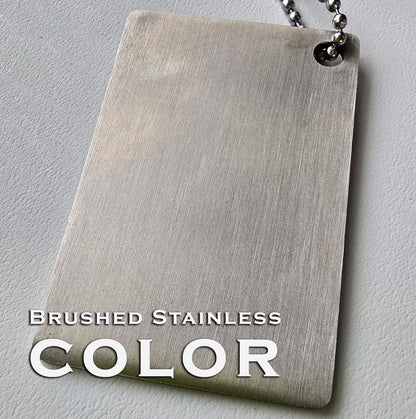 Cosmo Brushed Stainless Frameless Sliding Shower Door (NJ)