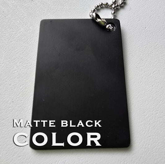 Alumni Matte Black Sliding Shower Door (NJ)