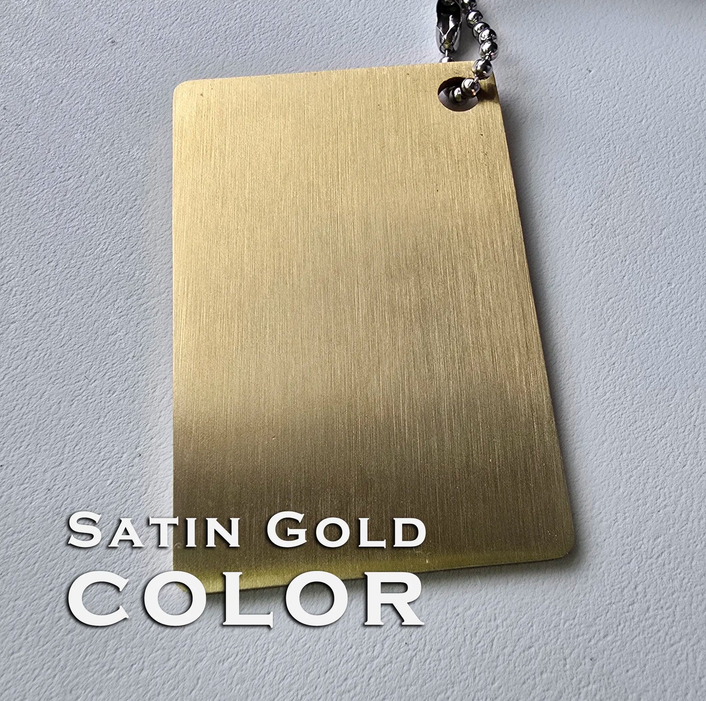 Hugo Satin Gold Sliding Shower Door including Installation (NJ)