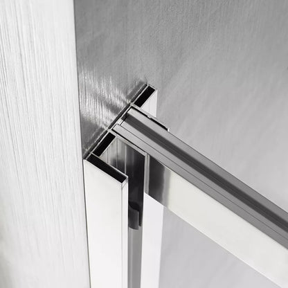 Mara Polished Chrome Bypass Sliding Shower Door (NJ)