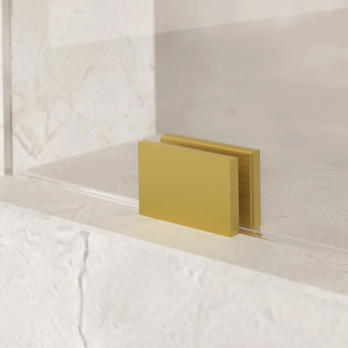 Diamond Satin Gold Sliding Shower Door including Installation (NJ)