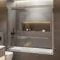Strada Light Brushed Nickel Frameless Sliding Shower Door (NJ)