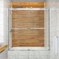 Mara Polished Chrome Bypass Sliding Shower Door (NJ)