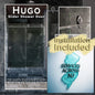 Hugo Polished Stainless Sliding Shower Door including Installation (NJ)