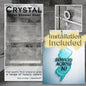 Crystal Polished Stainless Sliding Shower Door including Installation (NJ)