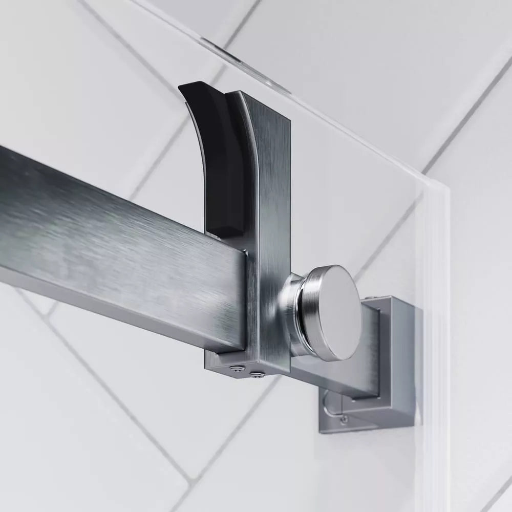 Alumni Brushed Stainless Sliding Shower Door including Installation (NJ)