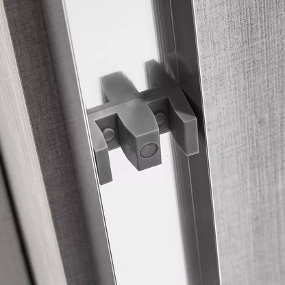 Strada  Polished Chrome Bypass Sliding Shower Door including Installation (NJ)